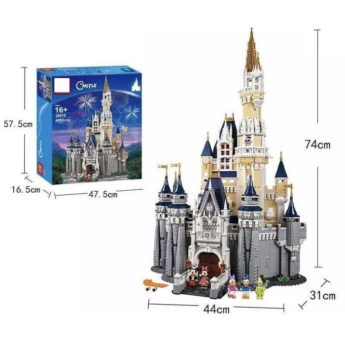 Lion King Disney Castle Princess Frozen House Building Architecture Model Lepin Lego Brick Block Toy Hobbies Toys Toys Games on Carousell