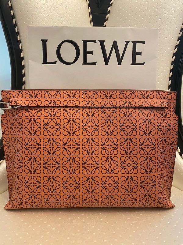 loewe anagram pouch