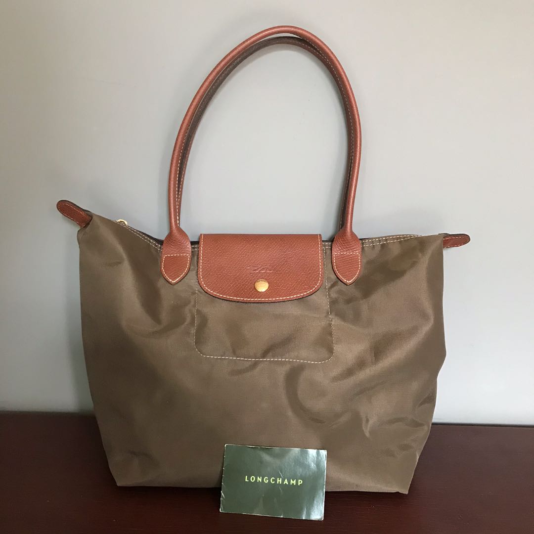 Preloved longchamp deals