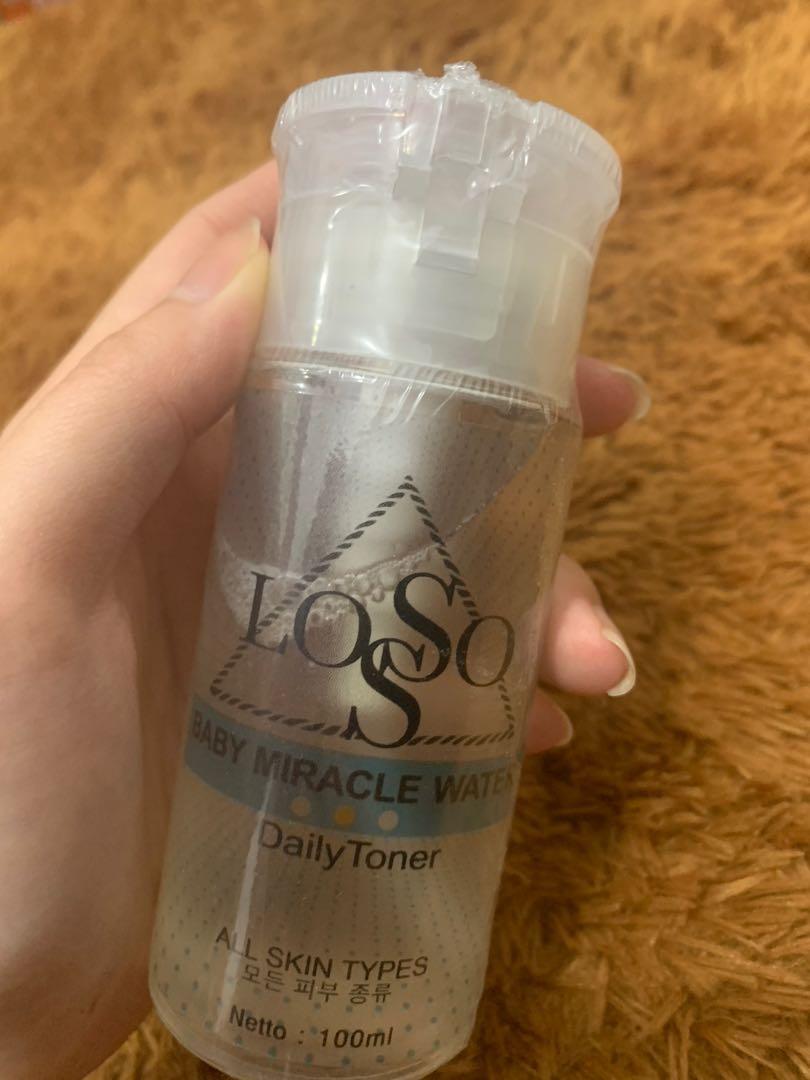 Losso skin care, Kesehatan & Kecantikan, Kulit, Sabun & Tubuh di Carousell