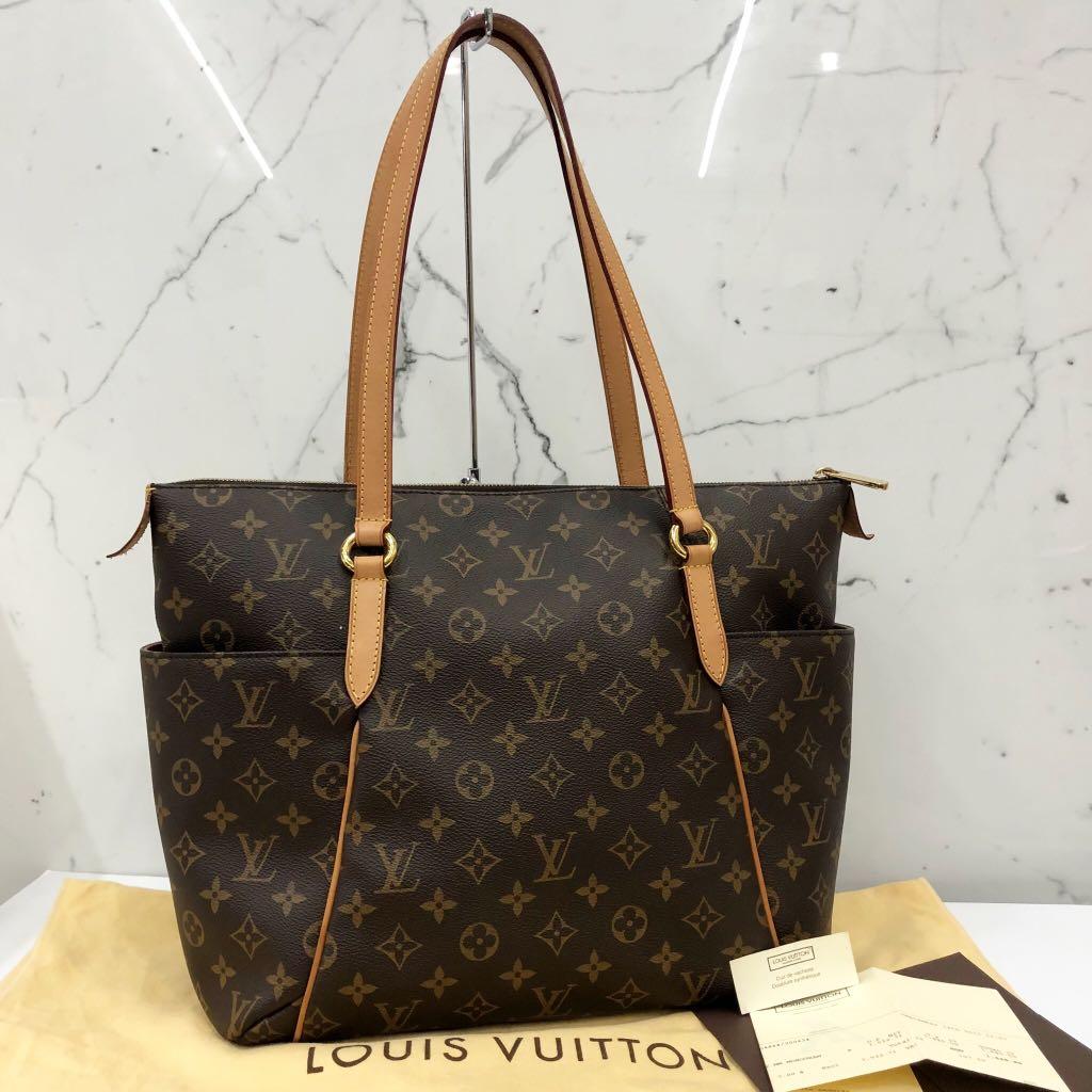 Authentic Vintage Louis Vuitton Monogram Totally MM Tote