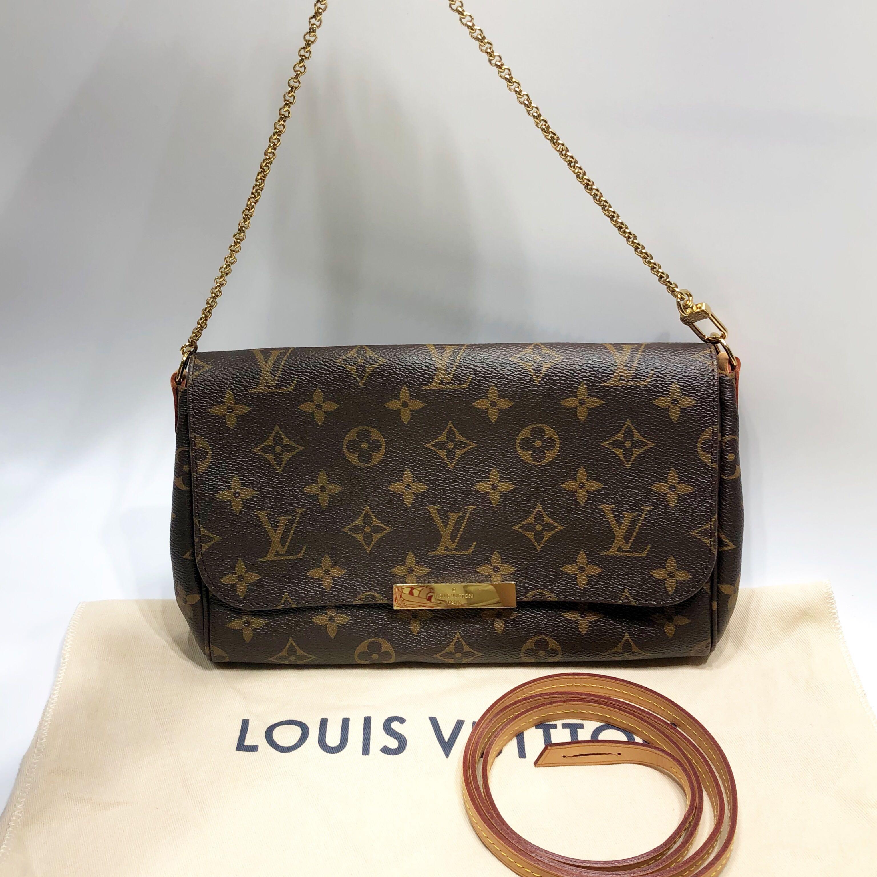 Louis Vuitton 2019 pre-owned Favorite MM two-way Handbag - Farfetch