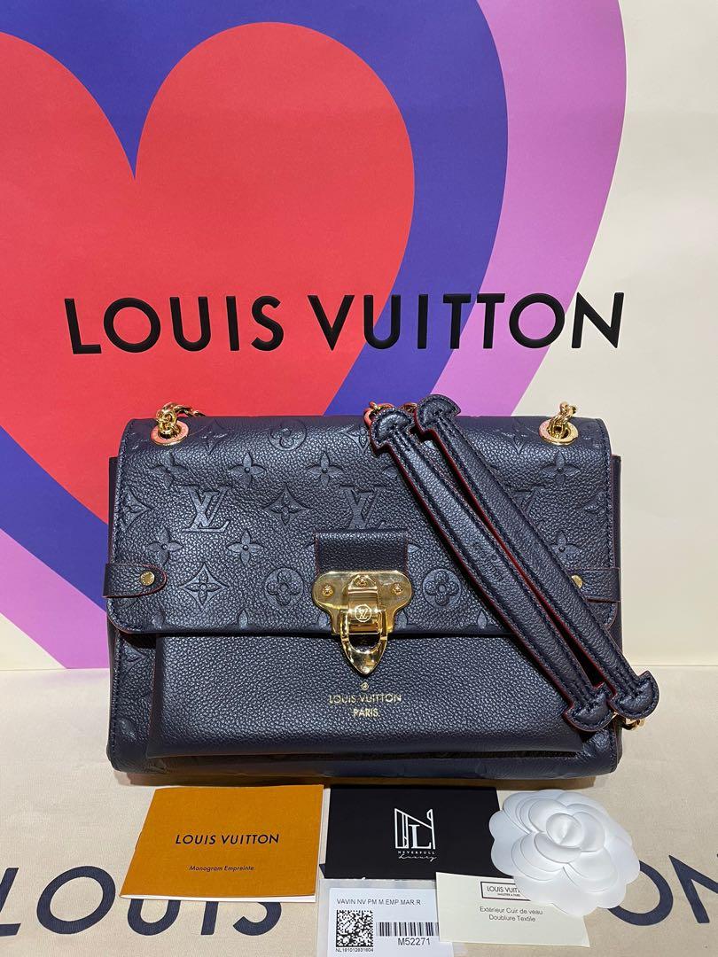 Louis Vuitton Vavin PM Navy Blue/ Red – ＬＯＶＥＬＯＴＳＬＵＸＵＲＹ