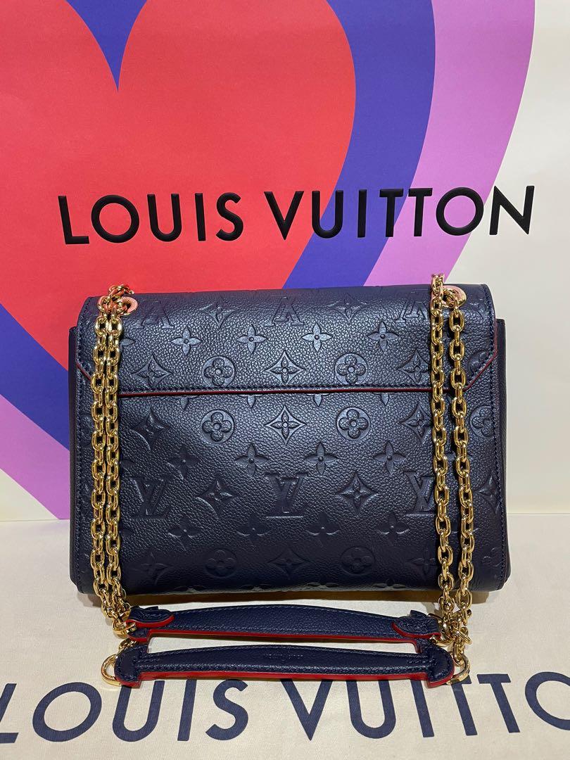 Louis Vuitton Vavin PM Navy Blue/ Red – ＬＯＶＥＬＯＴＳＬＵＸＵＲＹ