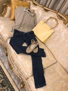 Love Moschino金蔥polo衫