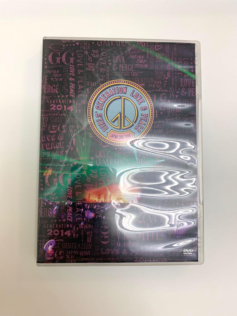 少女時代 Love Peace Japan 3rd Tour 韓流 Carousell