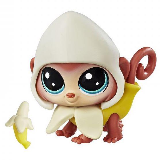 Little pet shop hungry hotsell pets