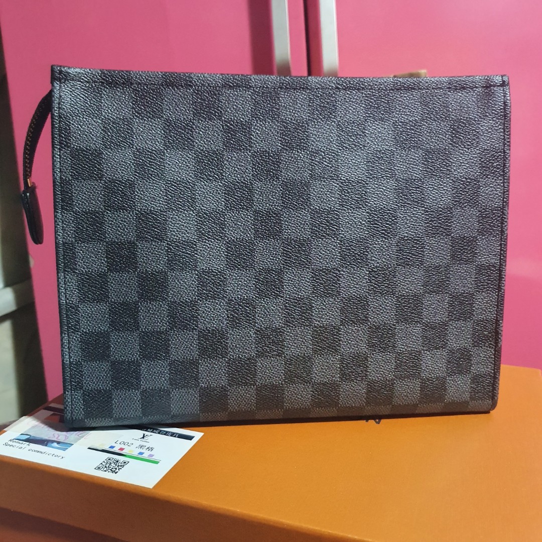 Shop Louis Vuitton DAMIER INFINI Studio messenger (N50007) by