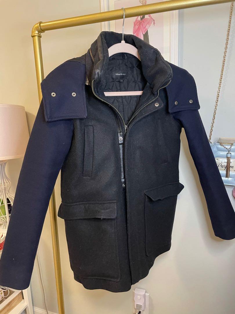 Mackage Wool Jacket (Category: Boy's Apparel) located in Vaughan. Submitted by gicloset (Listing ID 1056698900, Image 1). Description: Super stylish Slightly worn Well fitted Super warm.