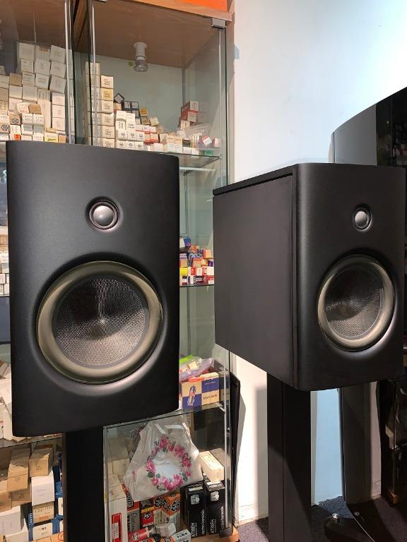 Magico Q1 with matching stands