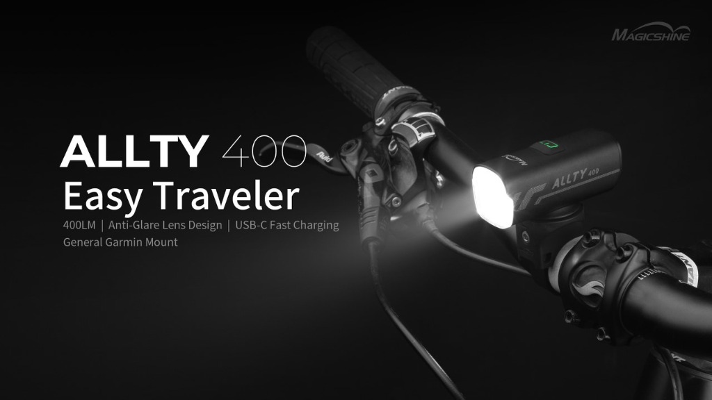 Magicshine allty 400 clearance