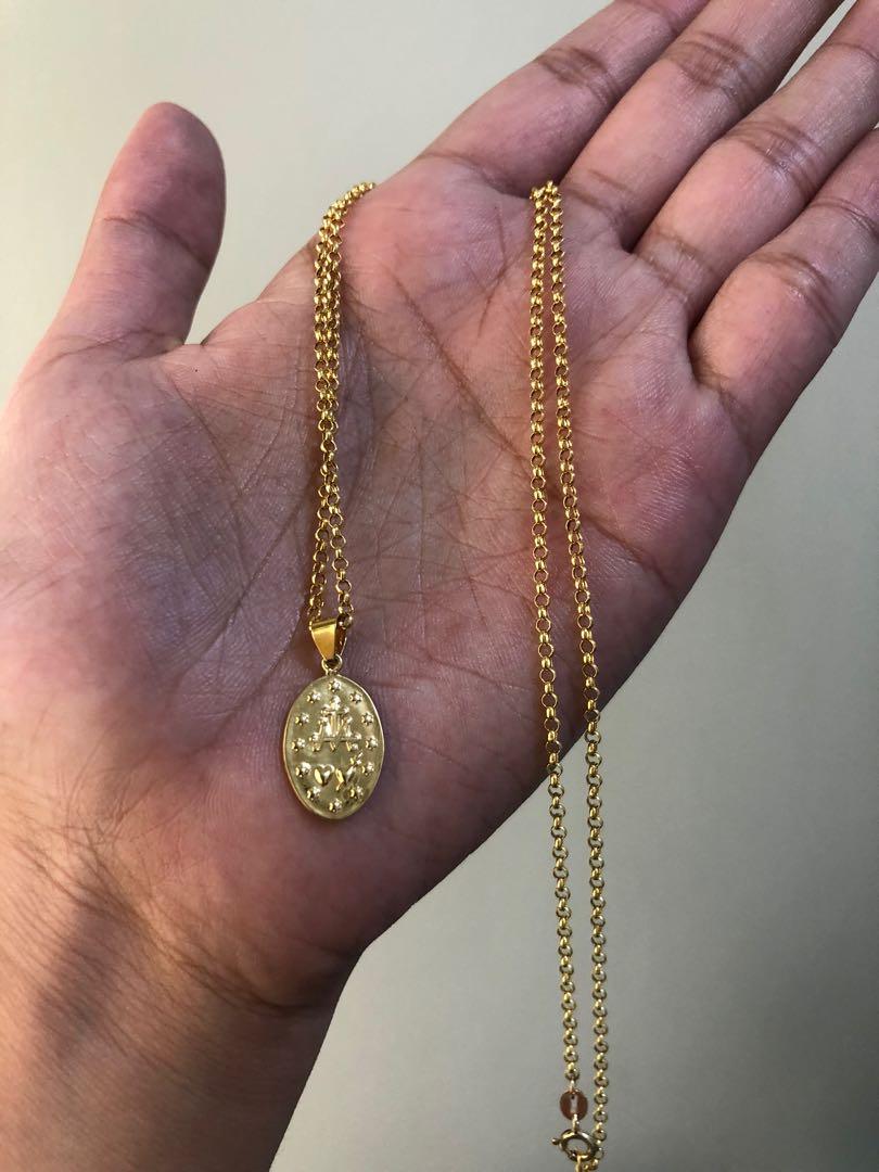 Immaculate shop conception necklace