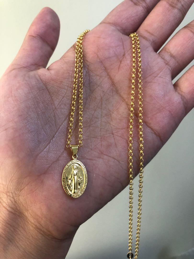 Mama Mary Immaculate Conception 18k 