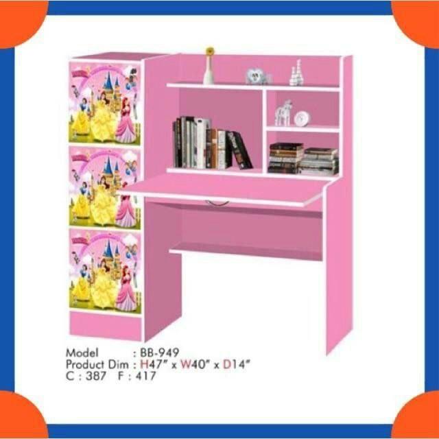 Meja Belajar Kanak Kanak Saiz Besar Home Furniture Furniture On Carousell