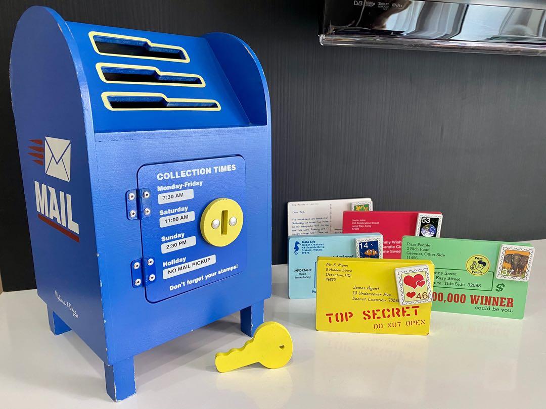 Melissa and doug stamp and sort mailbox online