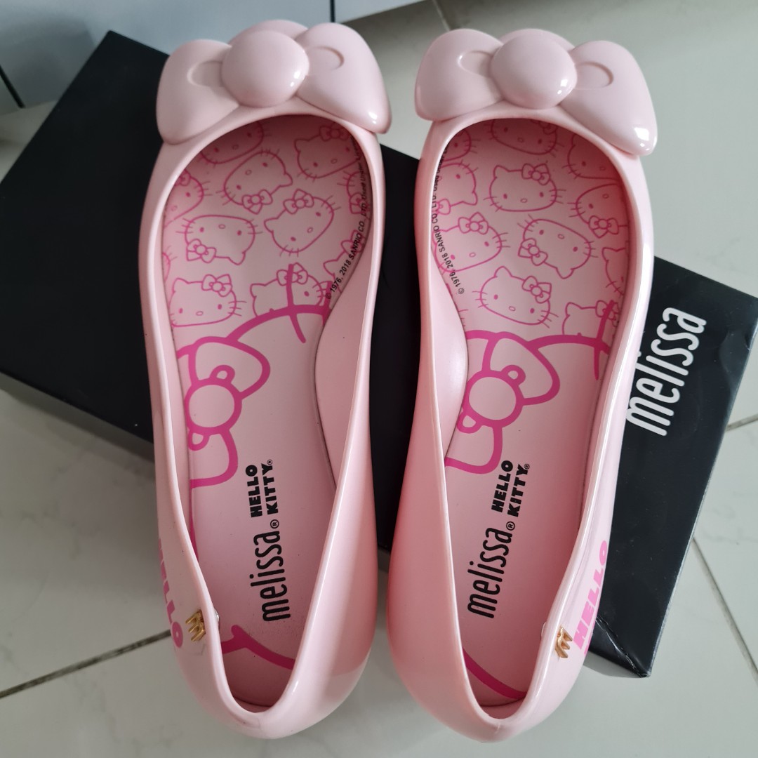 Melissa Space Love × Hello Kitty Pink Size US6 EUR37, Women's
