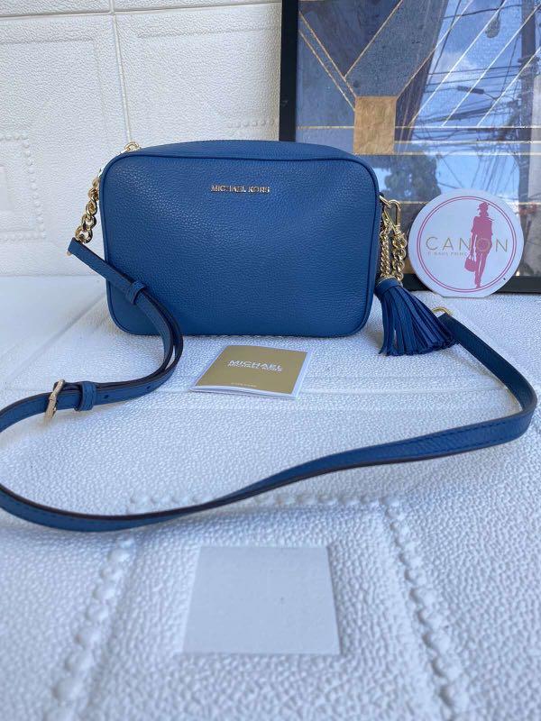 Michael Kors DK Chambray MD Crossbody Bag. Made in Cambodia, Women's  Fashion, Bags & Wallets, Cross-body Bags on Carousell