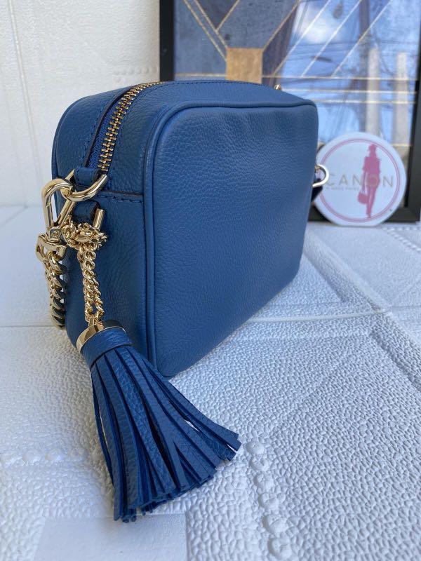 Michael Kors DK Chambray MD Crossbody Bag. Made in Cambodia, Women's  Fashion, Bags & Wallets, Cross-body Bags on Carousell