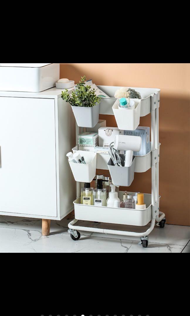 Mini Hanging Plastic Organizers (Category: Storage Boxes & Baskets) located in Taguig. Submitted by endlessbliss_ph (Listing ID 1056745931, Image 3). Description: Variations: 1 pc-149, 3 pc set- P425. Available colors: gray, pink & blue. Swipe left for exact measurements. FOR PRE-ORDER 5-12 days ETA, usually arrives earlier.