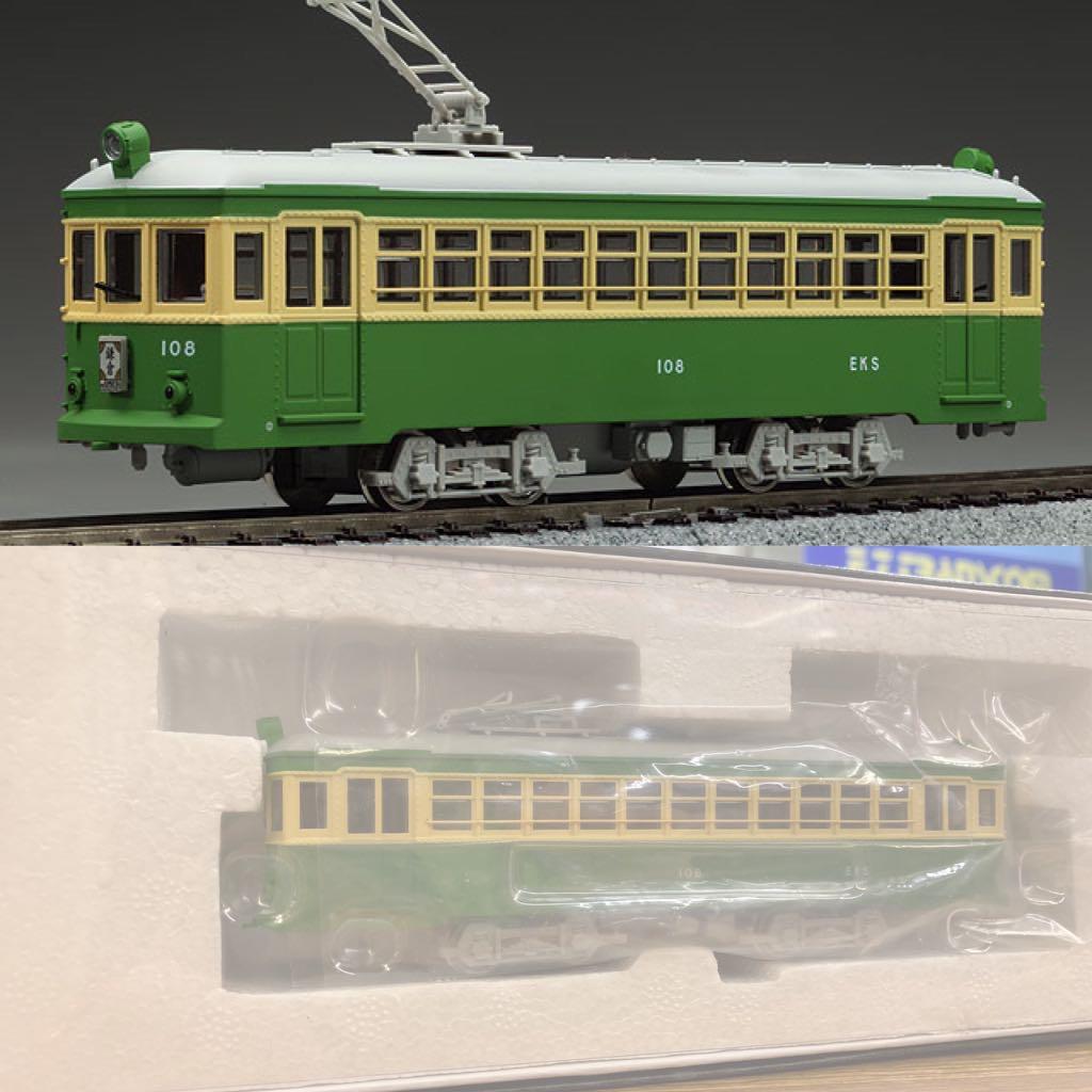 HOゲージ MODEMO 江ノ島電鉄 100形 108号車 モデモ HT3 108号車 極美 9-