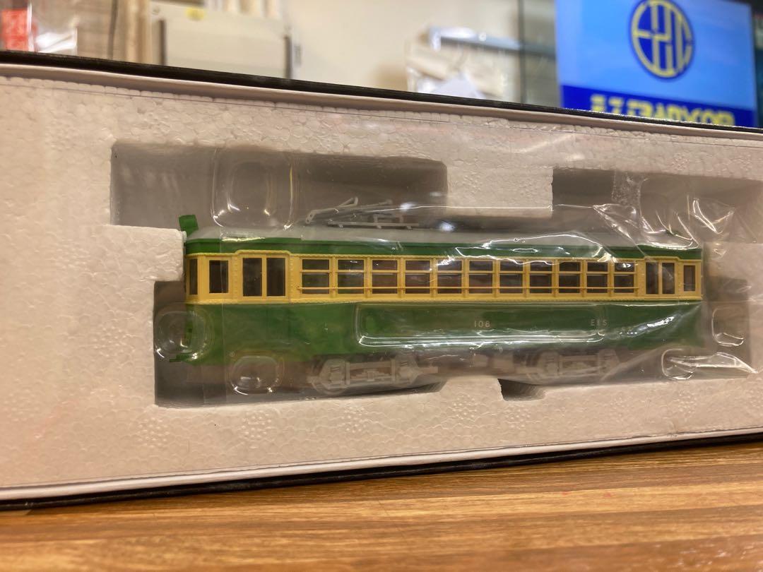 MODEMO HO Scale HT3 江ノ島電鉄100形“108号車”, 興趣及遊戲, 玩具& 遊戲類- Carousell モデモ HT3 HO 江ノ島電鉄100形 108号車