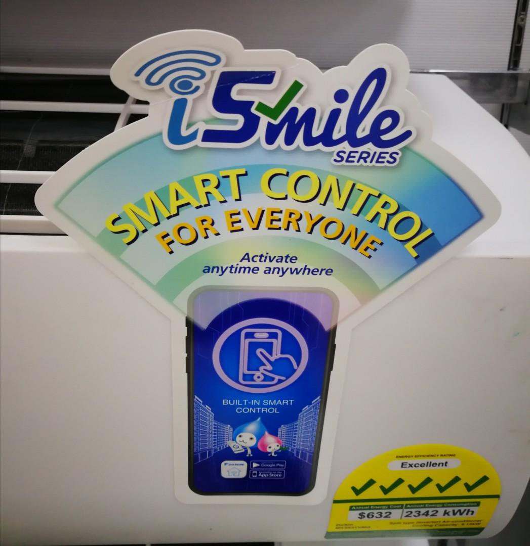 Multi Split Aircon (Category: Air Conditioners & Heating) located in Singapore. Submitted by featherlover (Listing ID 1056777819, Image 2). Description: Top 3 selling Aircon Brands Singapore. Mitsubishi Electric Daikin EuropAce Sys 2 from $1799 Sys 3 from $2599 Whats App 88291268.
