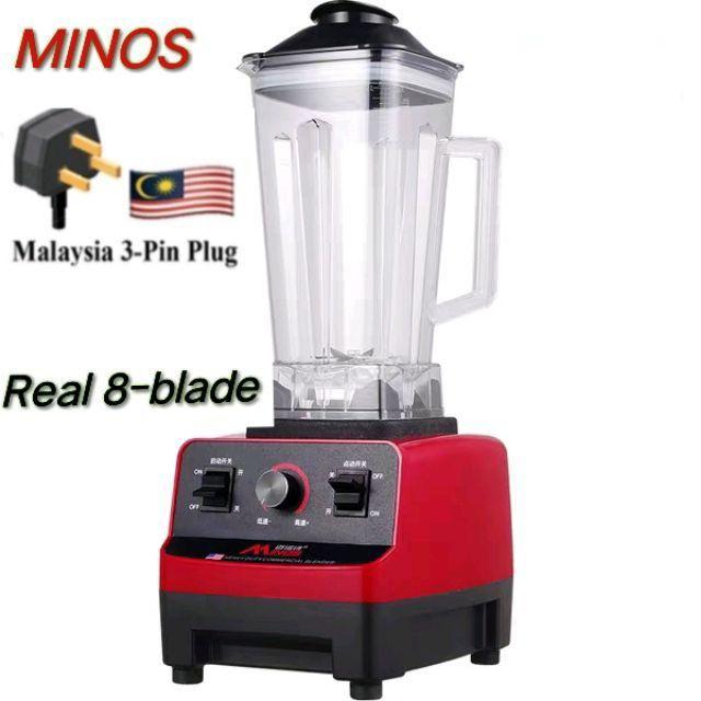 Multifunction Ice Blender Machine Fruit Juice Vege Smoothie For Business Commercial Mesin Pengisar Daging Ais Chili Kitchen Appliances On Carousell