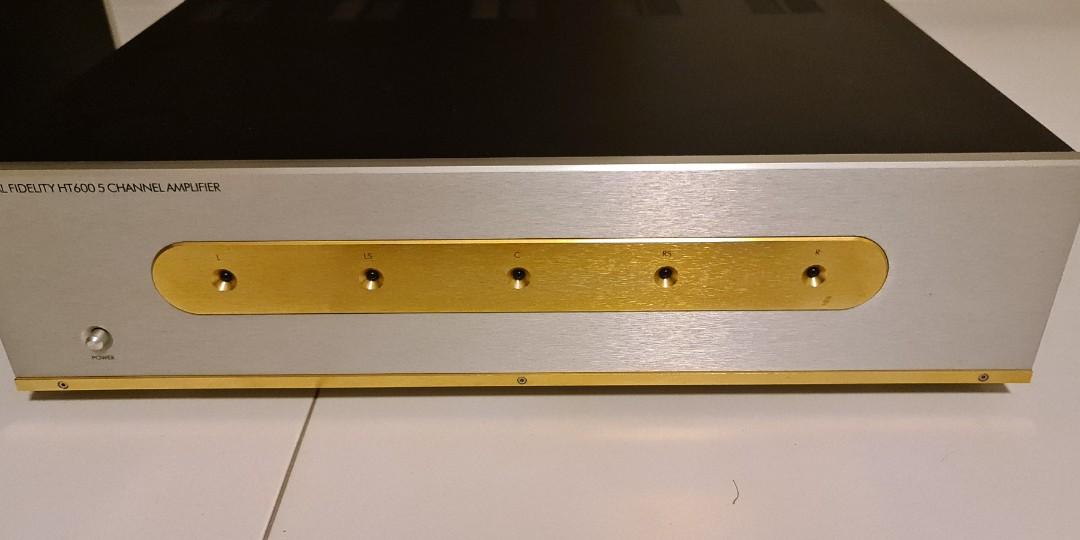 Musical Fidelity HTP & HT600, Audio, Other Audio Equipment on Carousell