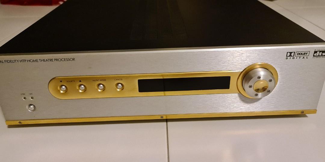 Musical Fidelity HTP & HT600, Audio, Other Audio Equipment on Carousell