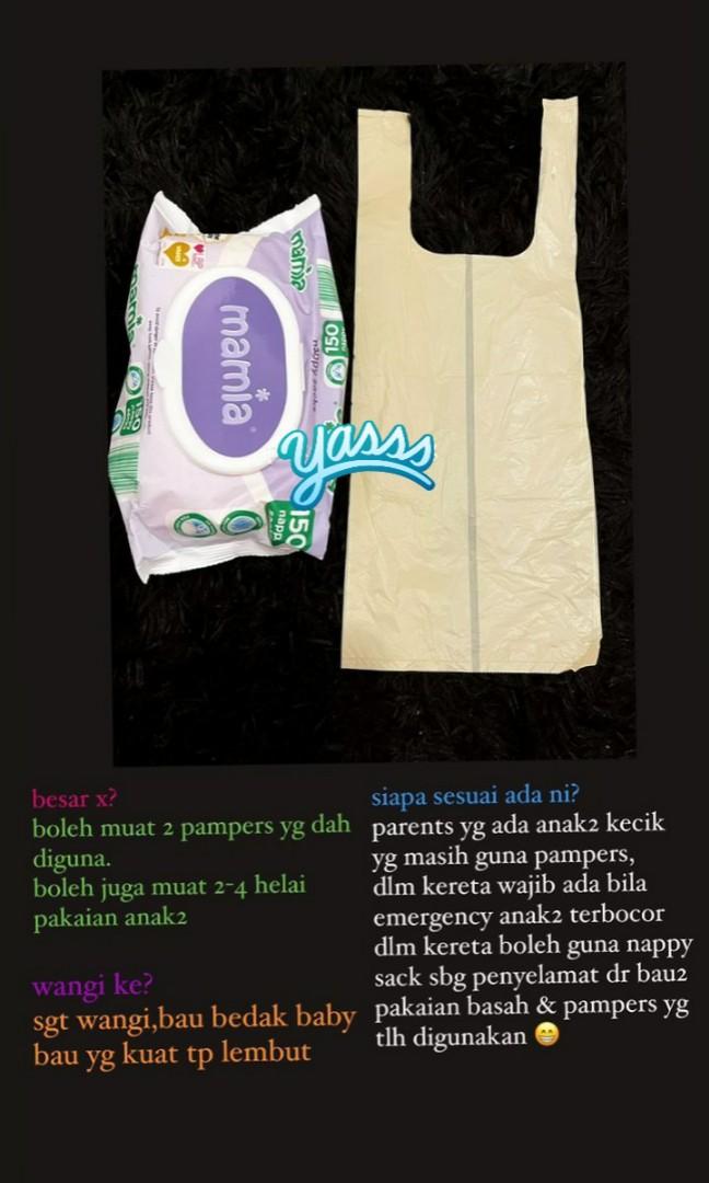 Mamia nappy bags on sale