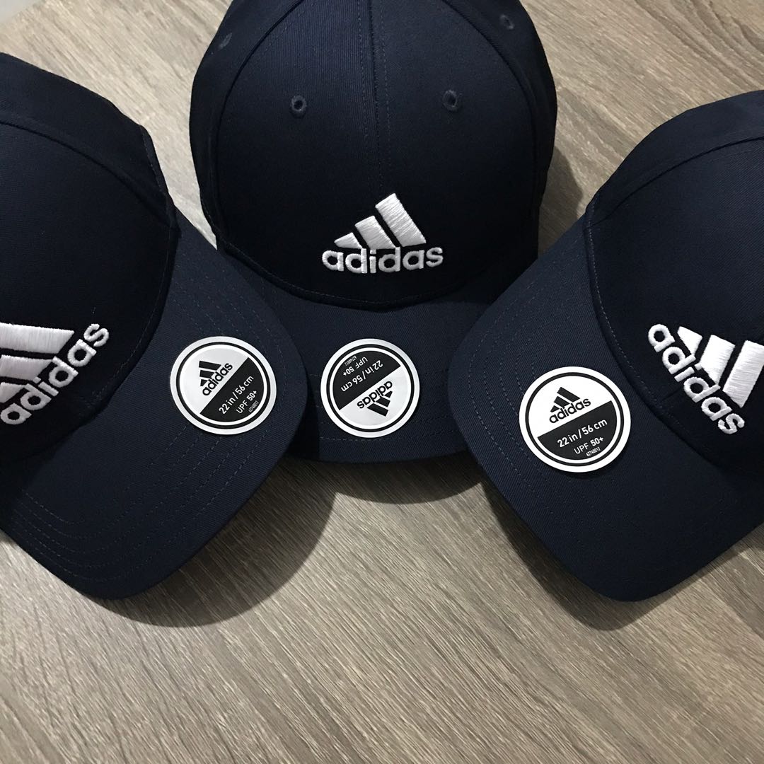 adidas cap navy blue