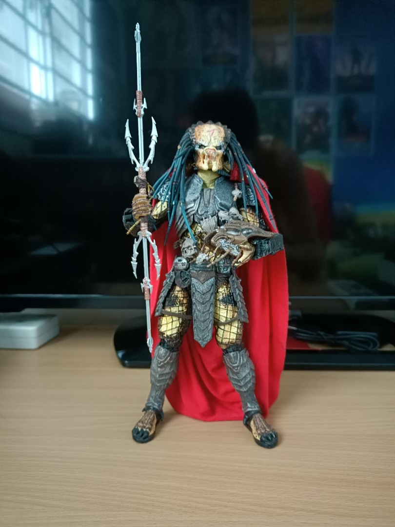 Authentic Neca Alien vs Predator Elder Predator 7 inch Hobbies