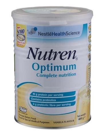 Nestle Nutren Optimum 400g Health Beauty Perfumes Nail Care Others On Carousell