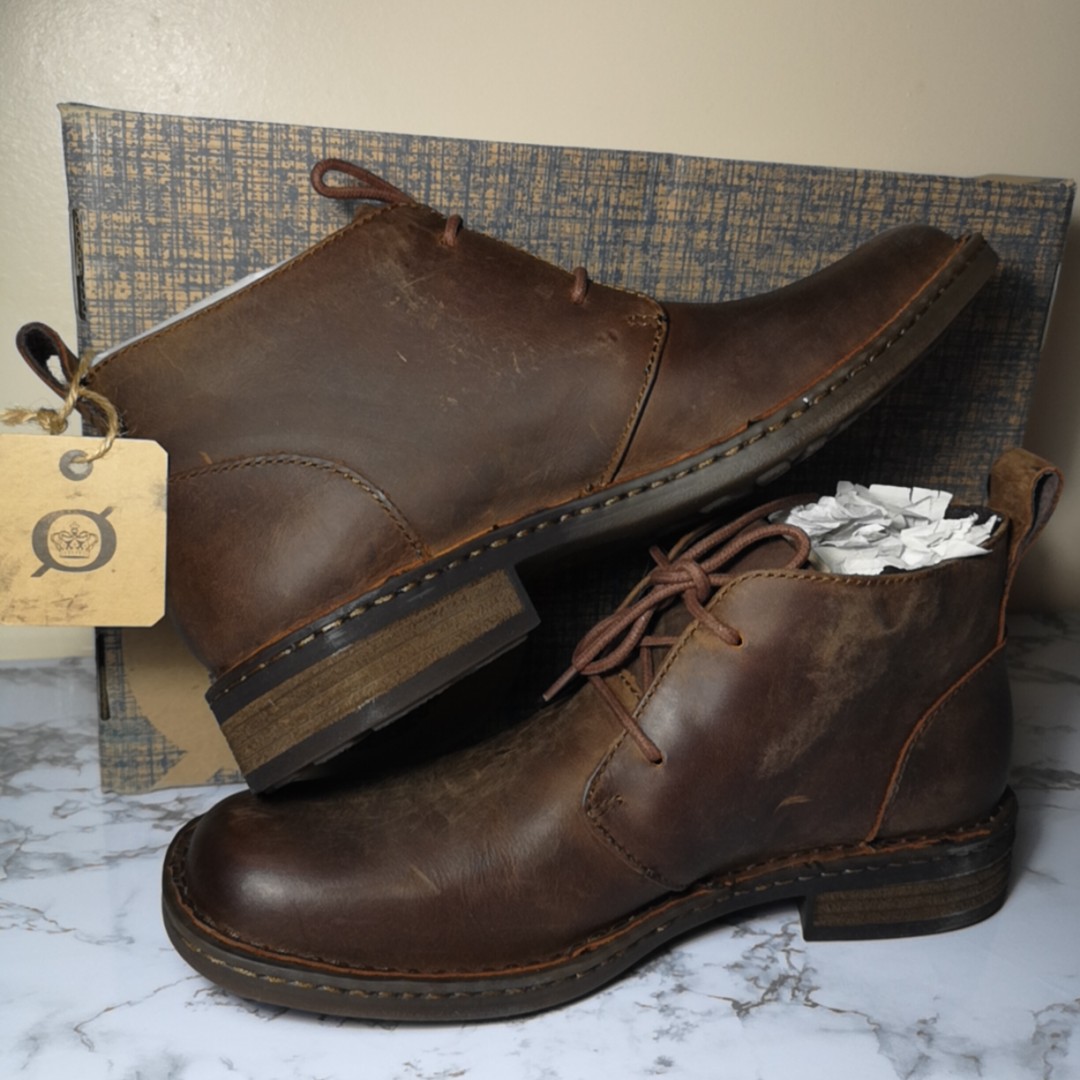 Born henrik 2025 chukka boot