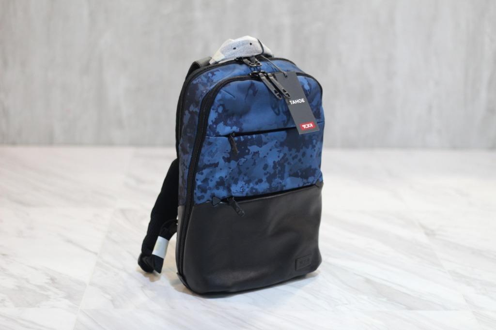 Tumi tahoe butler backpack sale