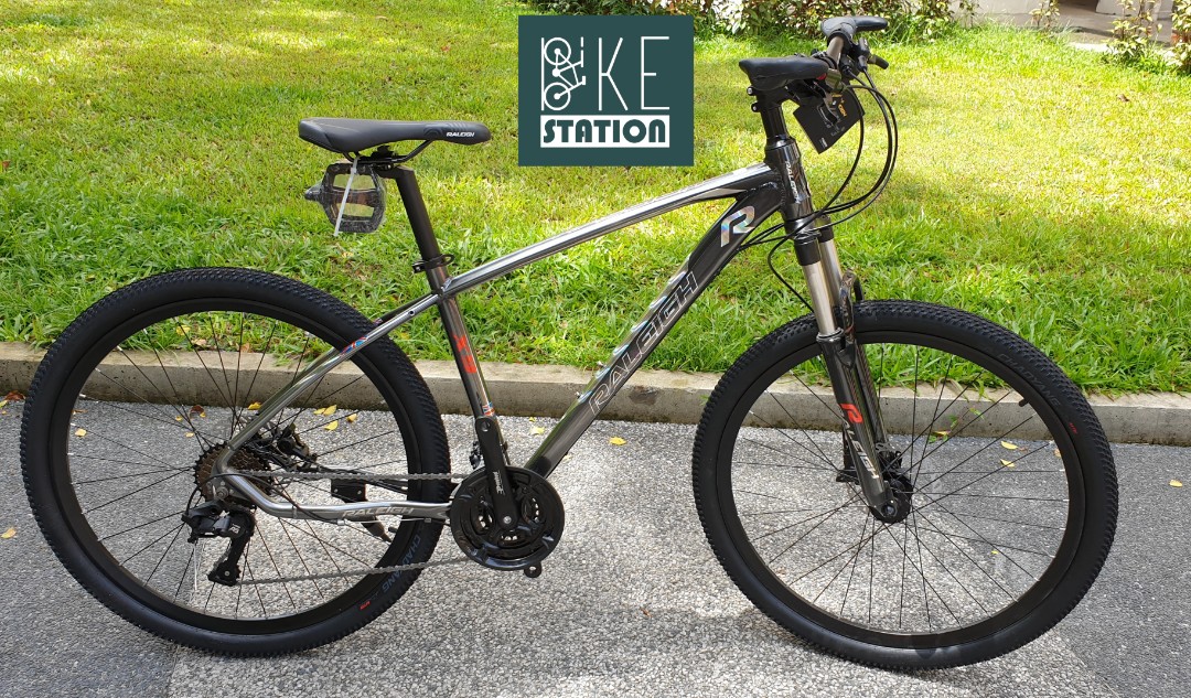 NEW Raleigh X9 27 speed 27.5