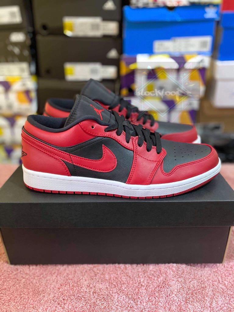 nike jordan 1 low reverse bred