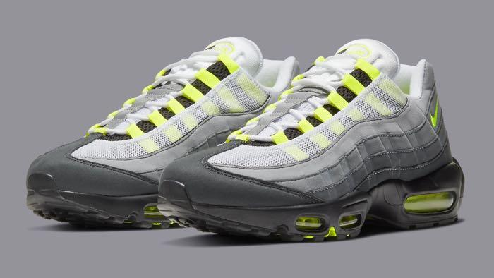 Mens nike air max 95 neon Clearance