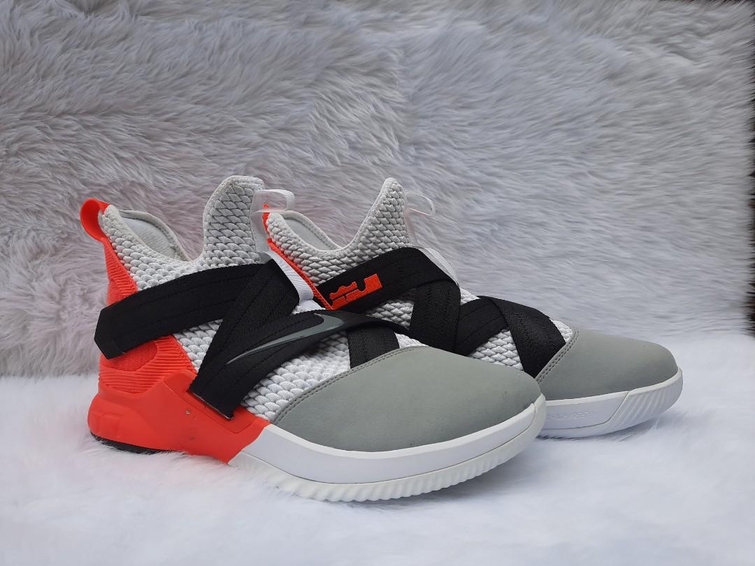Nike Lebron Soldier XII SFG Men s Fashion Footwear Sneakers on