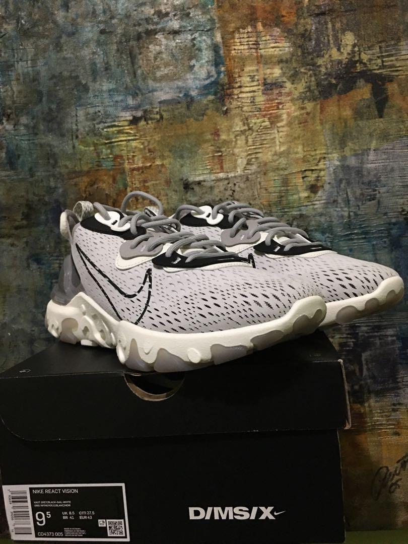 React vision vast grey uk cheap