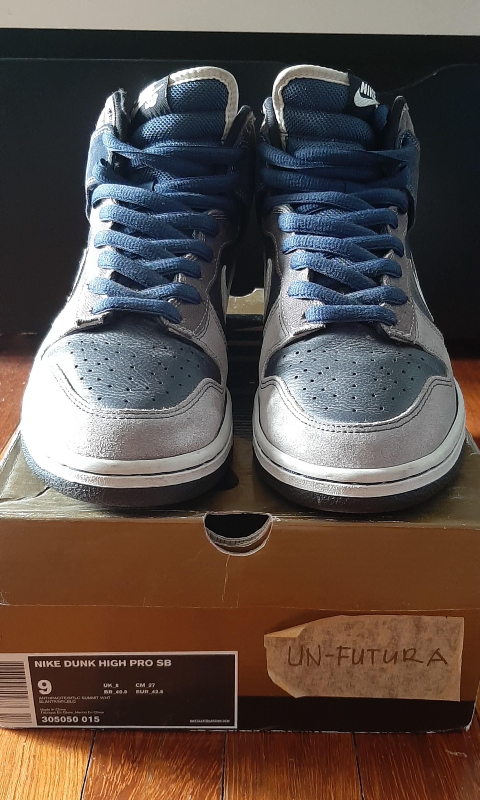 Nike Sb Dunk High Un Futura Men s Fashion Footwear Sneakers on