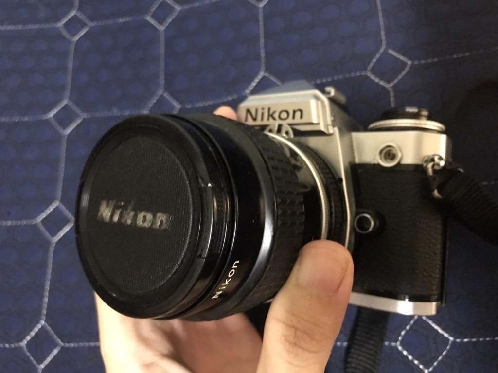 Nikon Micro-NIKKOR 55mm F2.8 Ai-S 經典大光圈定焦微距名鏡（Nikon