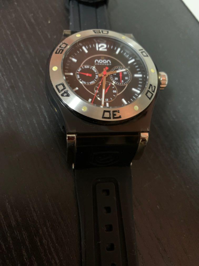 Noon watch for men, Men's Fashion, Watches & Accessories, Watches on ...
