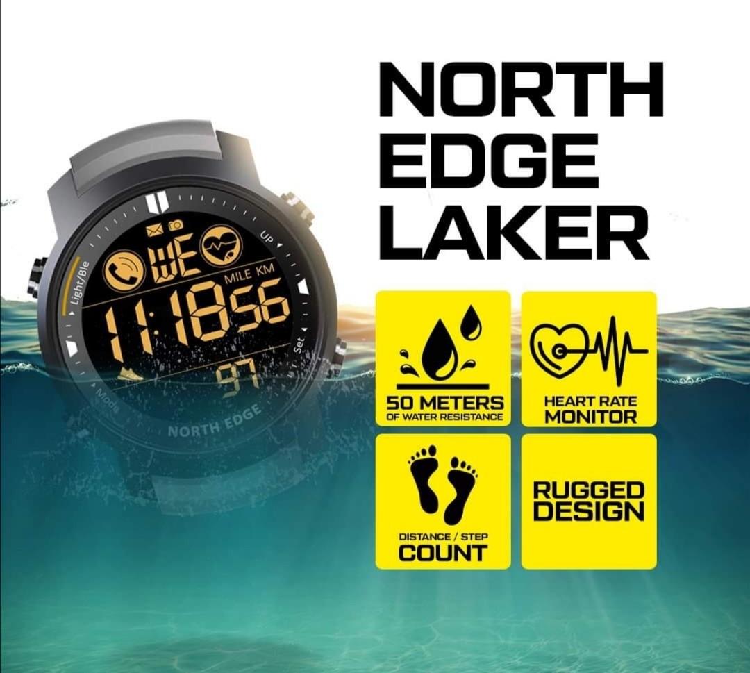 North edge laker watch sales