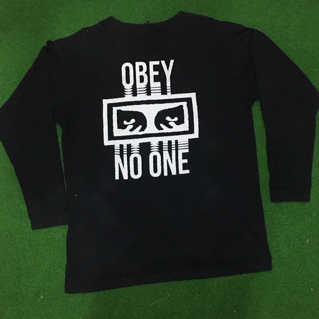 Obey no shop one t shirt