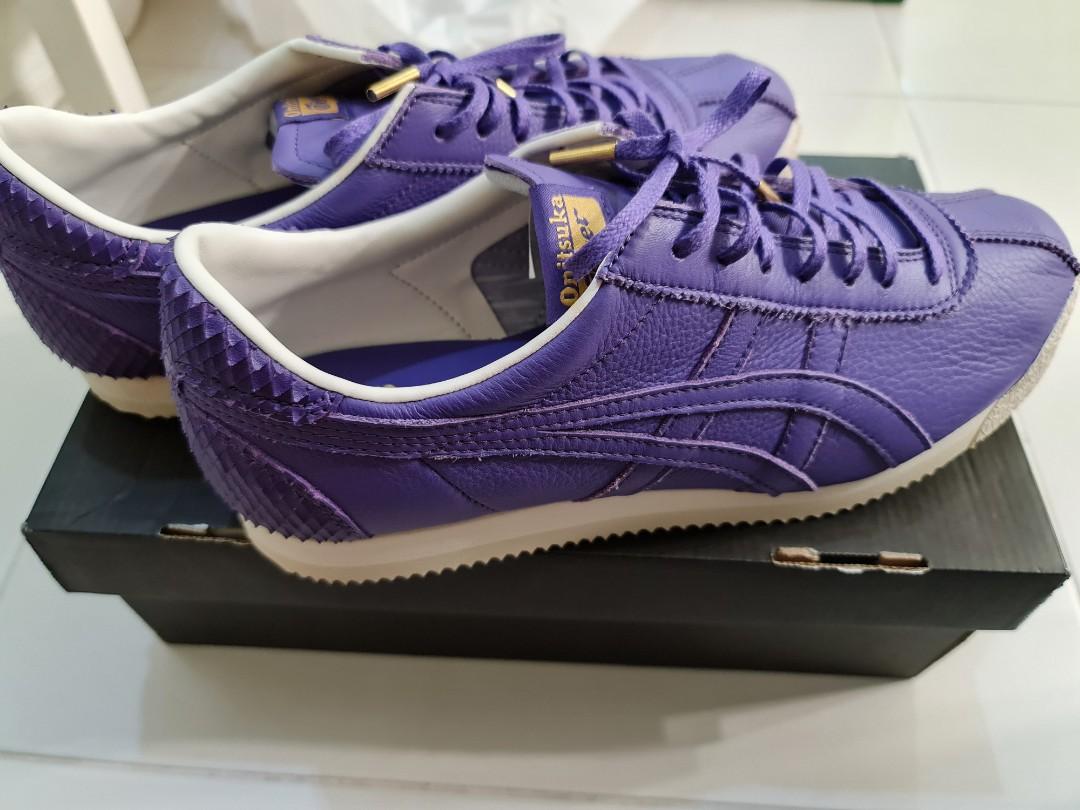 Sweat onitsuka tiger sales violet
