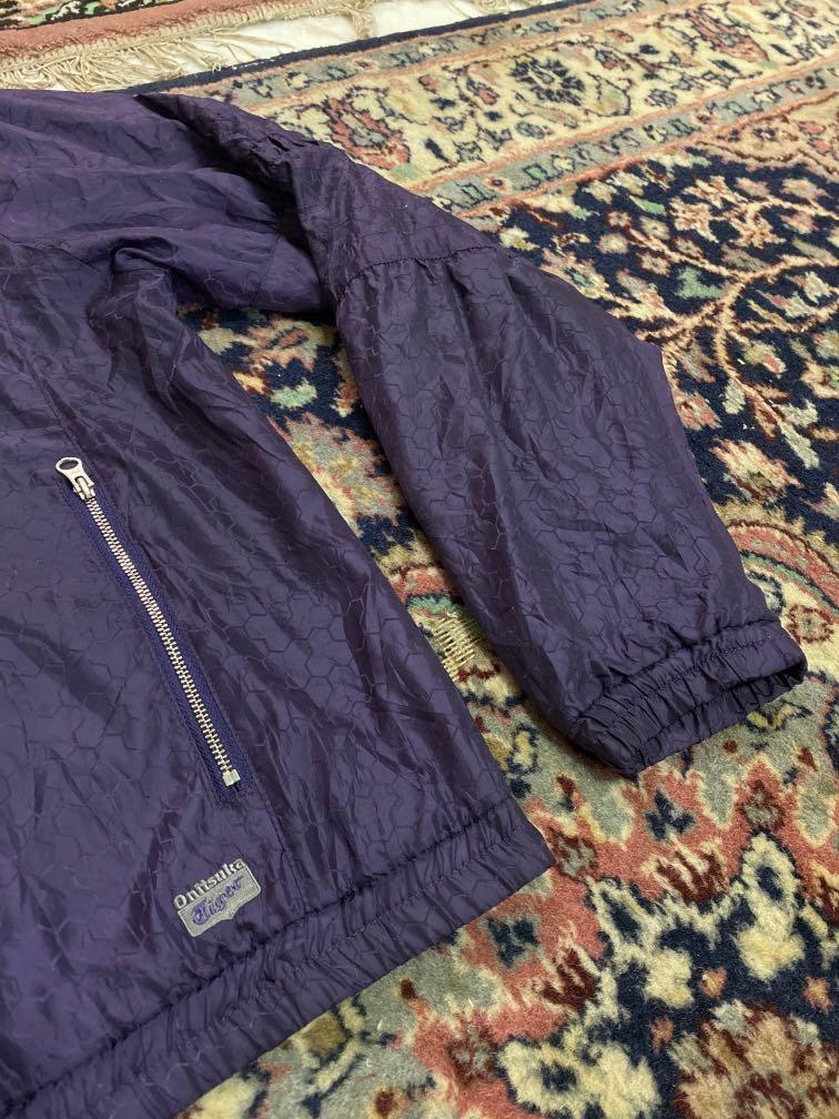 veste onitsuka tiger homme marron