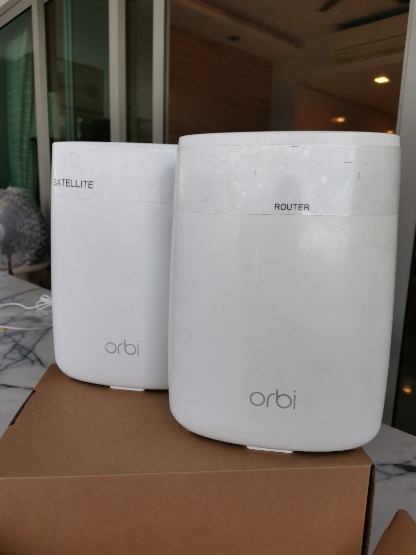Orbi rbr50 compatible satellite clearance