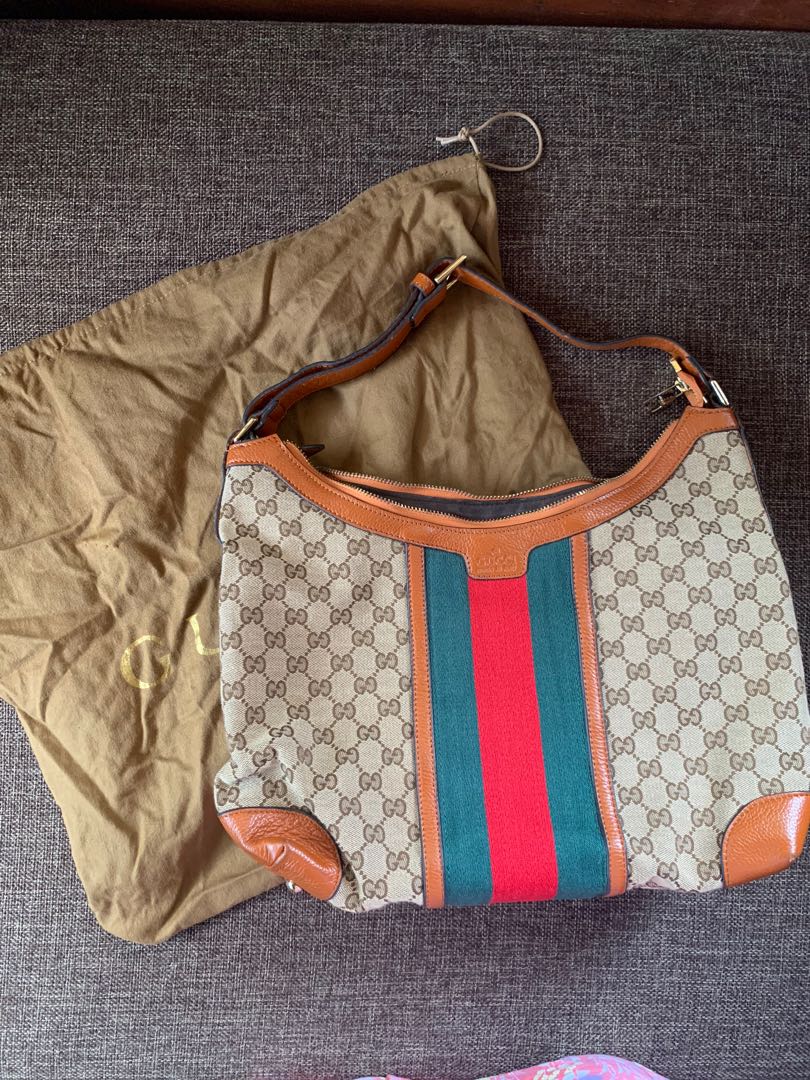 gucci patchwork bag