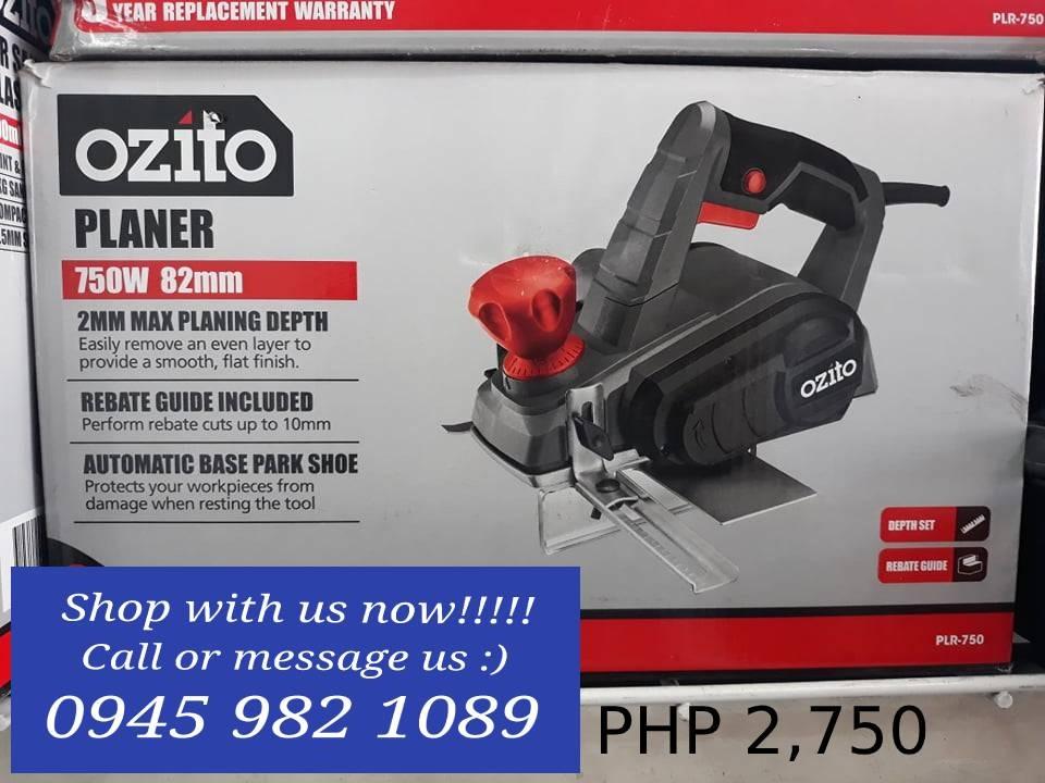 OZITO Planer Commercial Industrial Construction Tools